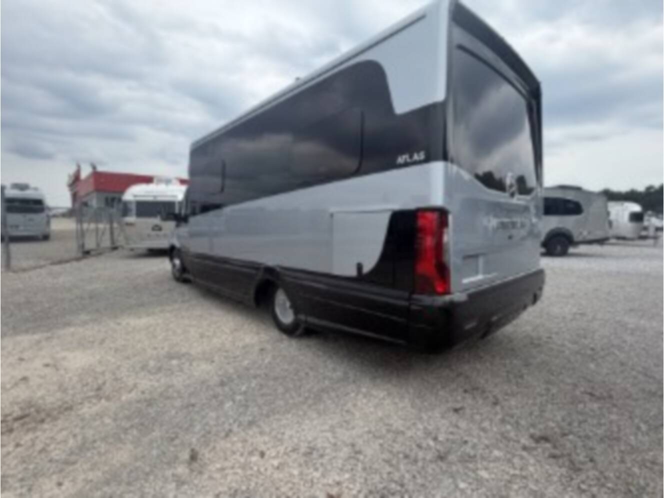 A photo of this 2027 Airstream Atlas 25RT Atlas 25RT