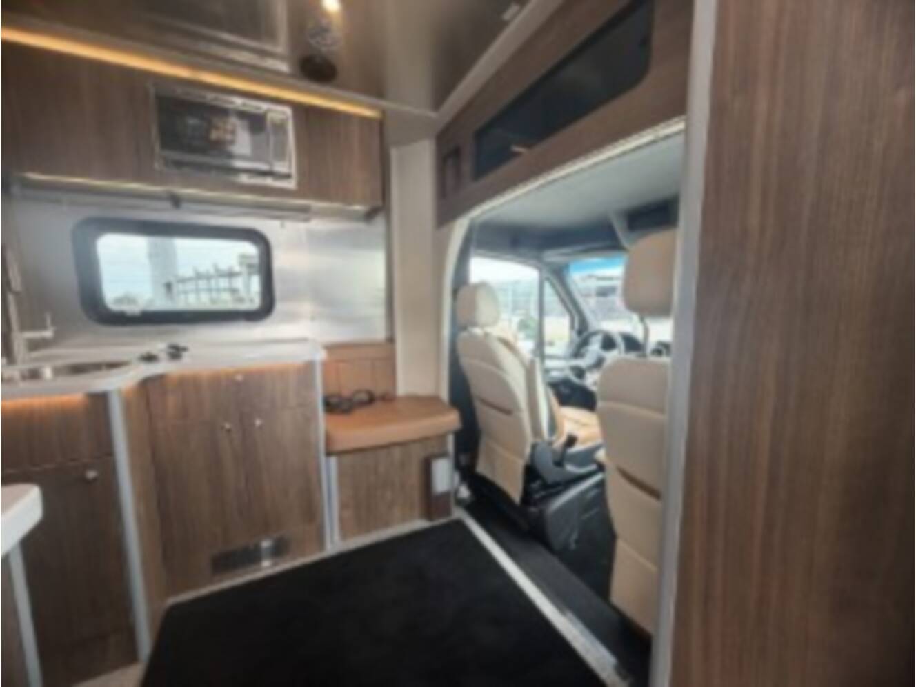 A photo of this 2027 Airstream Atlas 25RT Atlas 25RT