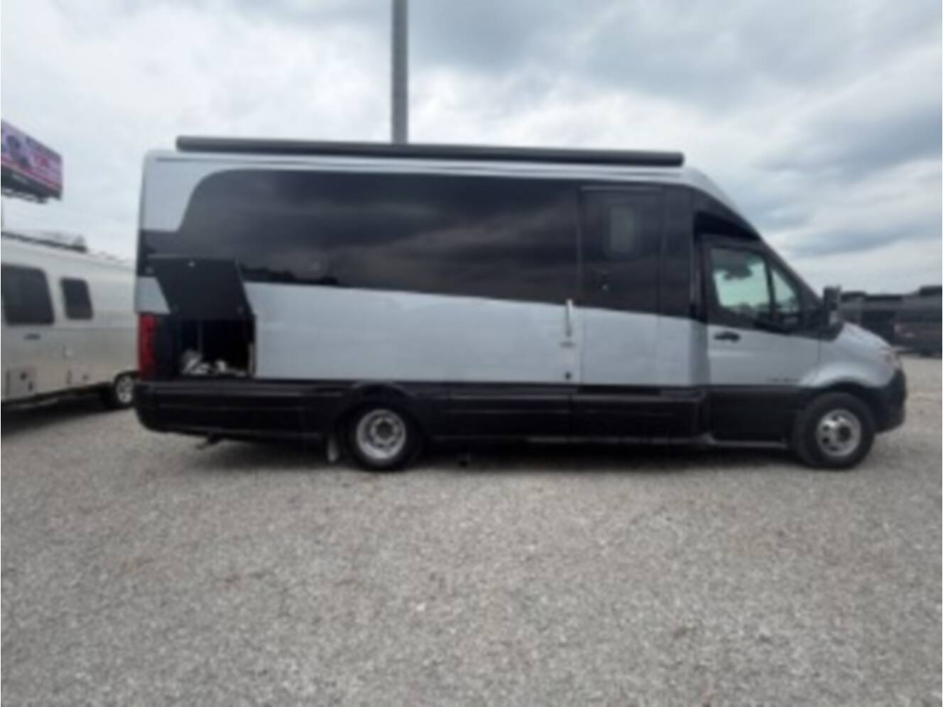 A photo of this 2027 Airstream Atlas 25RT Atlas 25RT