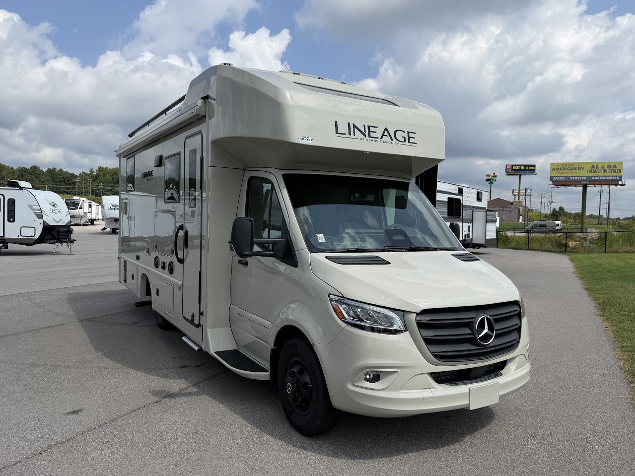 2027 Grand Design Lineage Series M 25FW in heflin AL