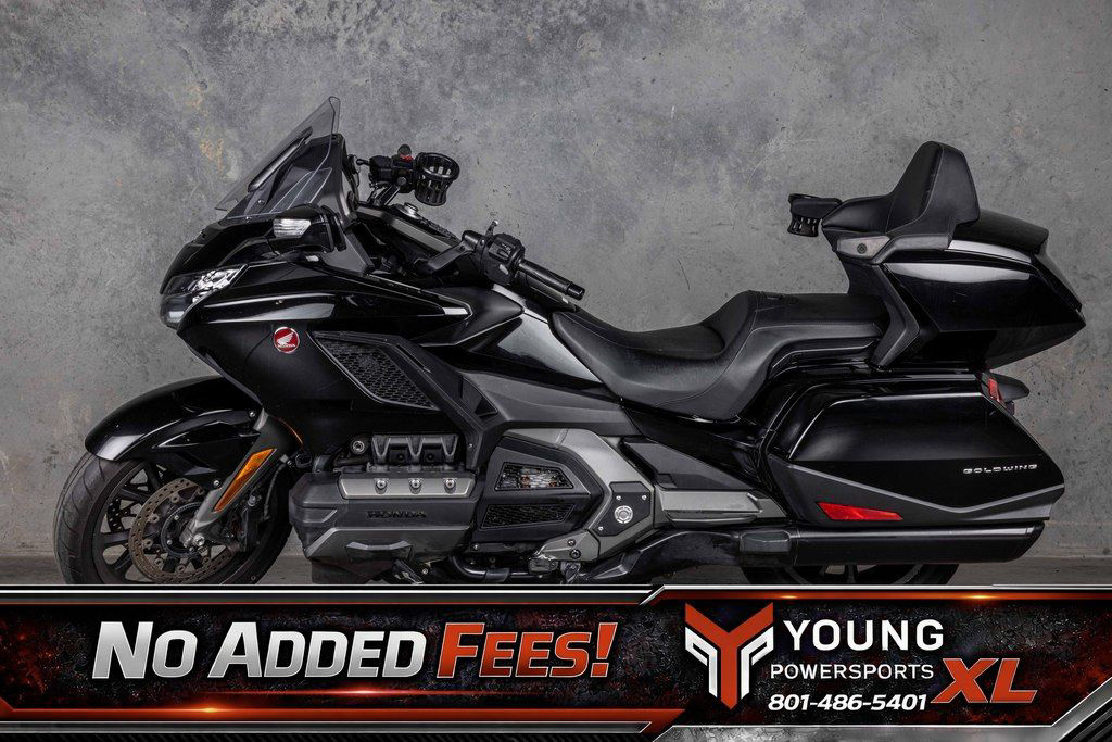 2019 Honda Gold Wing Tour Darkness Black Metallic DCT TOUR AUTOMATIC DCT in Centerville, UT