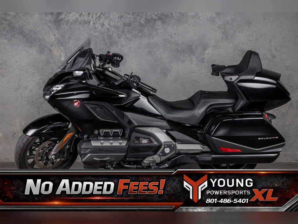 2019 Honda Gold Wing Tour Darkness Black Metallic DCT
