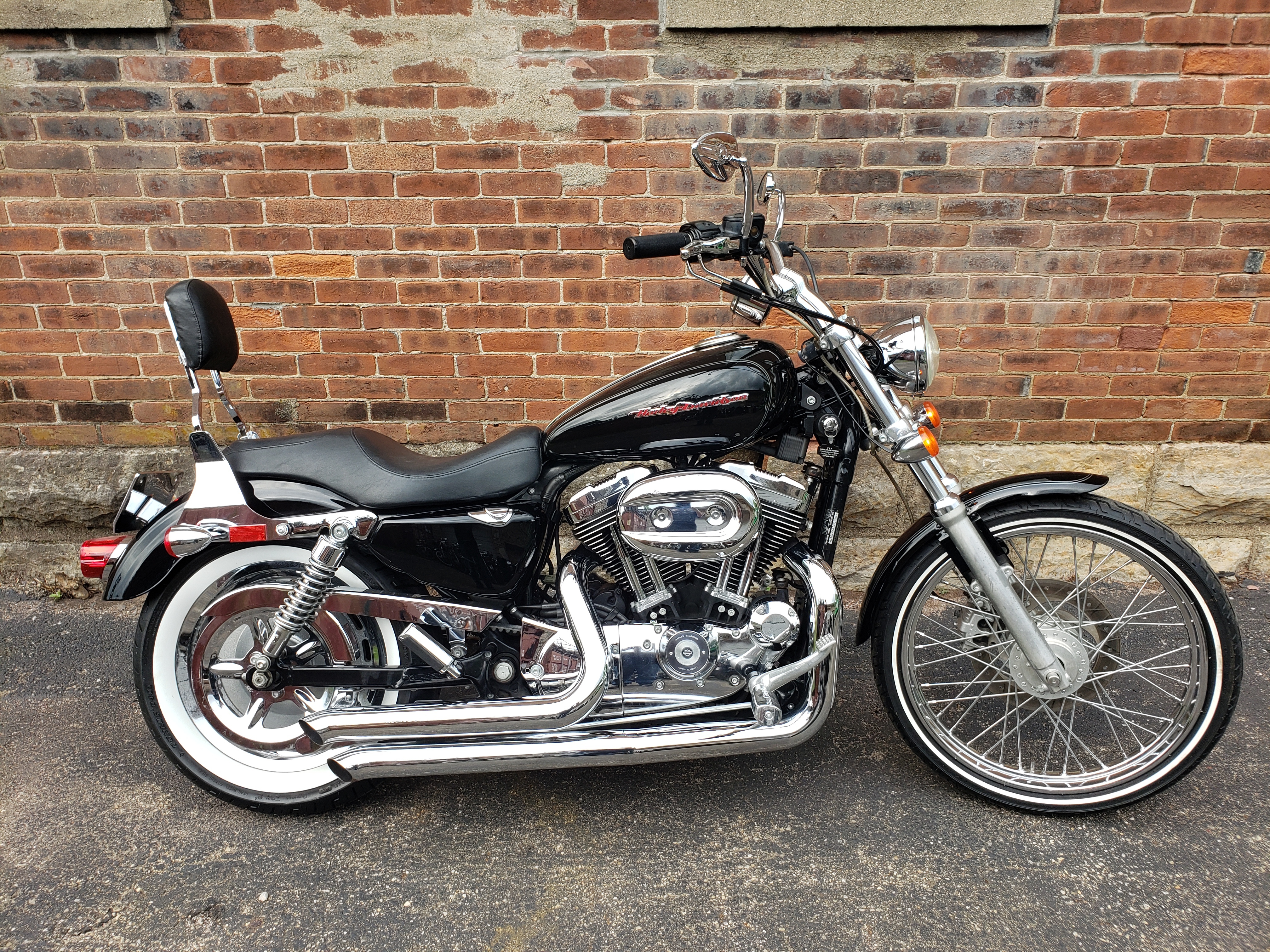 2005 Harley-Davidson SPORTSTER XL1200C CUSTOM XL1200C in Xenia, OH