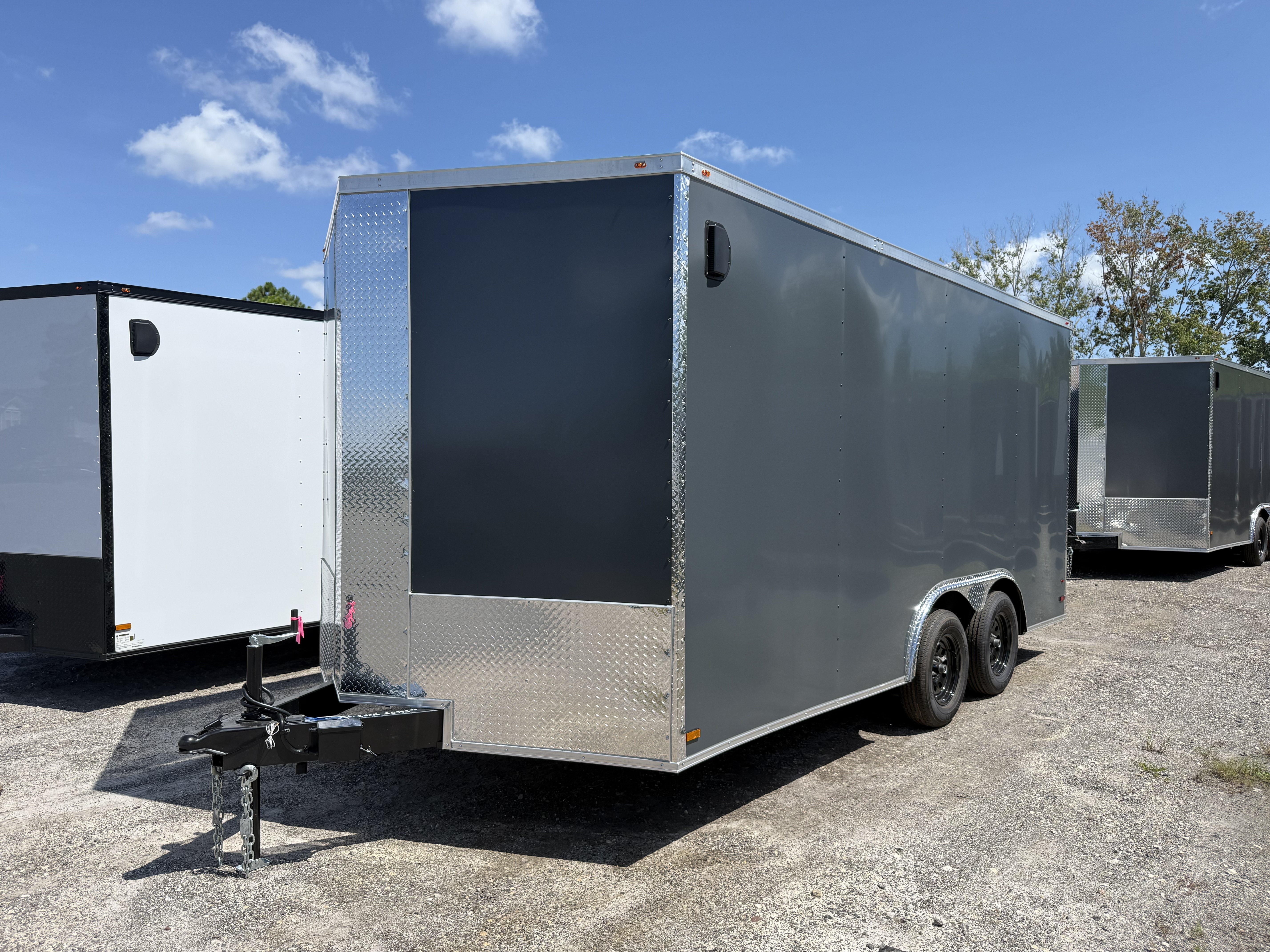 2027 ALL WORLD TRAILERS 8.5x16 Enclosed in Largo, FL
