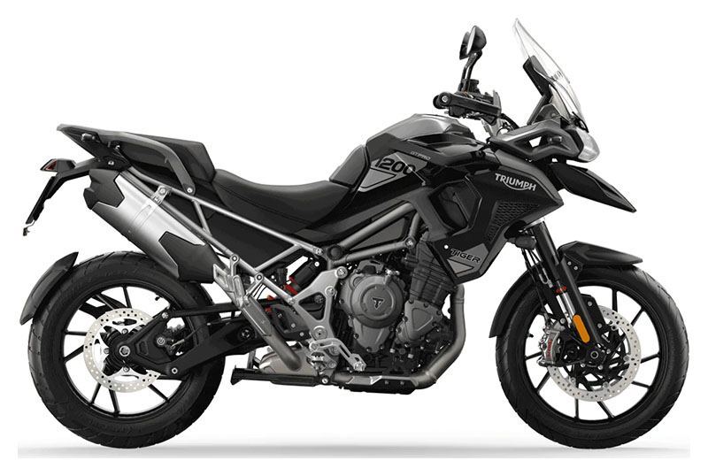 2023 Triumph Tiger 1200 GT Pro with APR GT PRO in Las Cruces, NM
