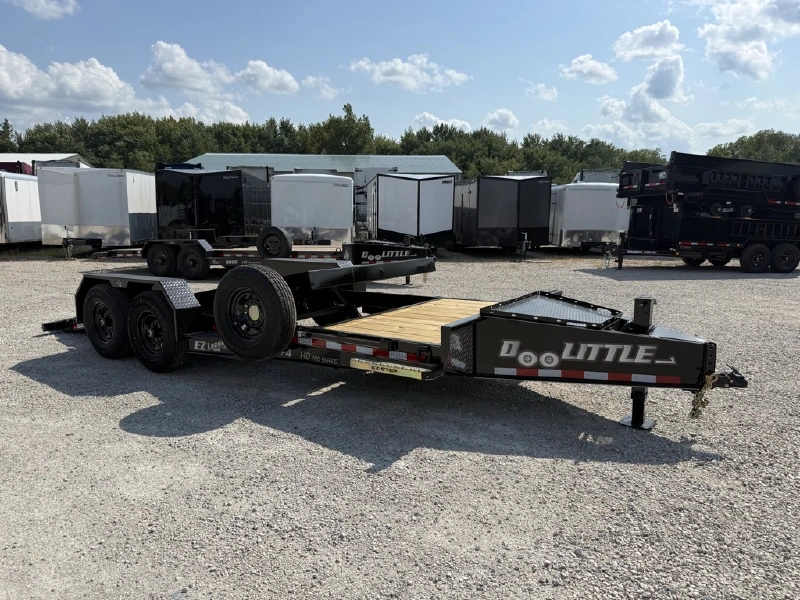 2027 DOOLITTLE 7x20 EZ LOADER 14000 GVWR