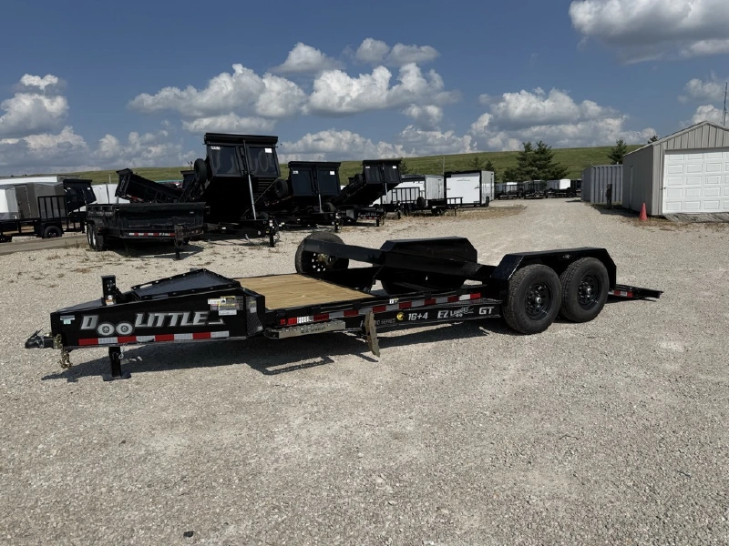 2027 DOOLITTLE 7x20 EZ LOADER 14000 GVWR