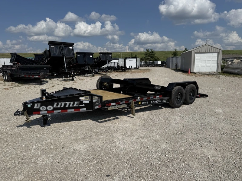 2027 DOOLITTLE 7x20 EZ LOADER 14000 GVWR