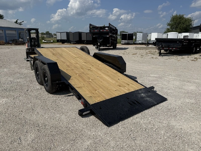 2027 DOOLITTLE 7x20 EZ LOADER 14000 GVWR