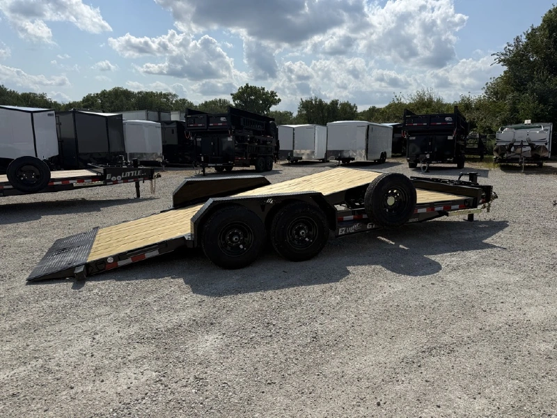 2027 DOOLITTLE 7x20 EZ LOADER 14000 GVWR