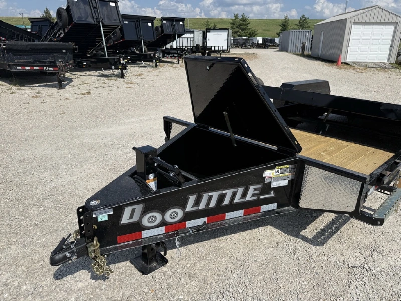 2027 DOOLITTLE 7x20 EZ LOADER 14000 GVWR