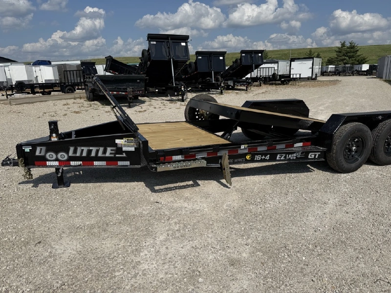 2027 DOOLITTLE 7x20 EZ LOADER 14000 GVWR
