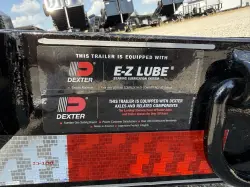 2027 DOOLITTLE 7x20 EZ LOADER 14000 GVWR