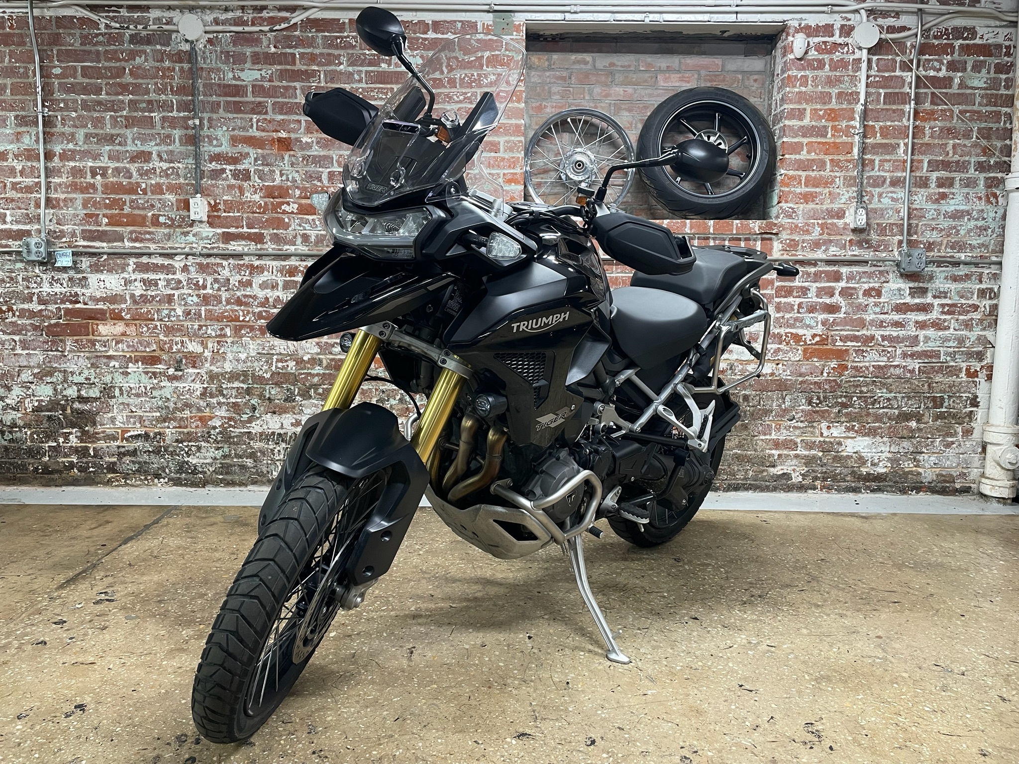 2023 Triumph Tiger 1200 Rally Pro with APR RALLY PRO in Greensboro, NC
