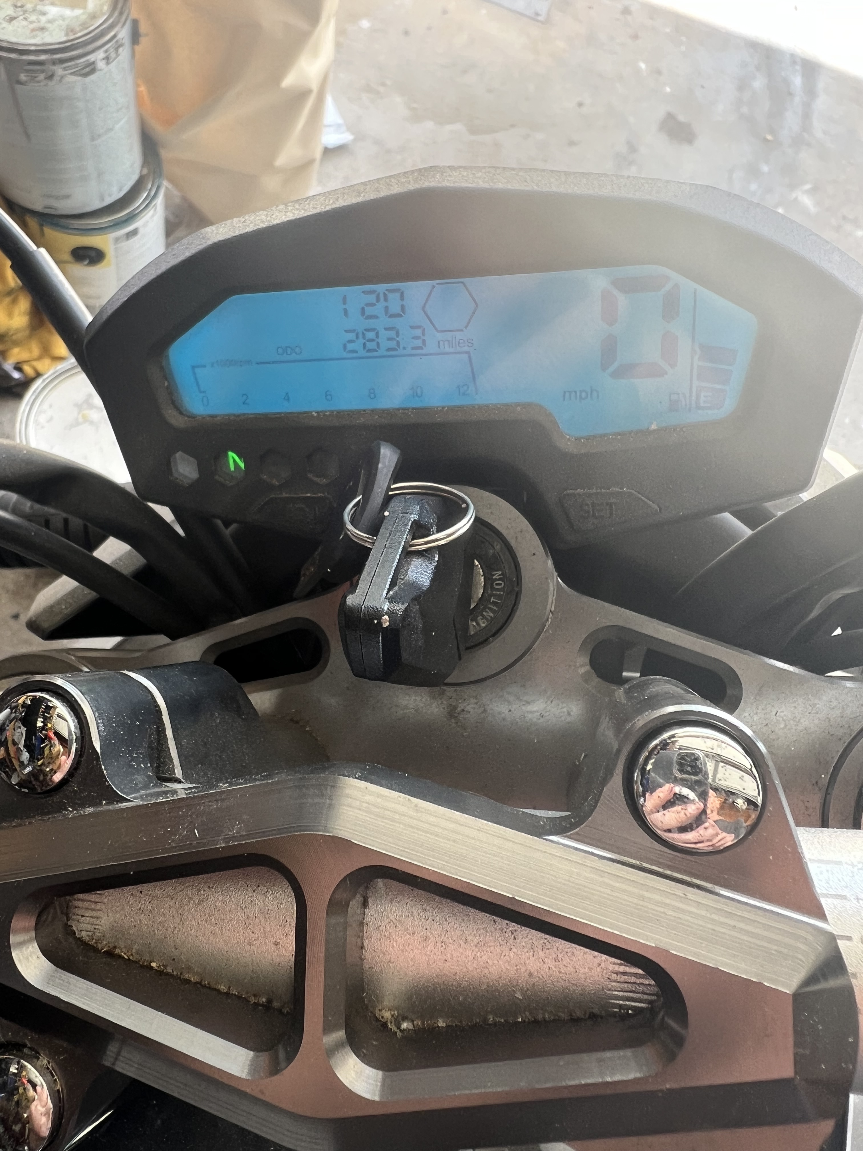 2022 Wolf Brand Scooters WOLF STRIKER 125CC MINI MOTO 125CC MINI MOTO in Parrish, FL