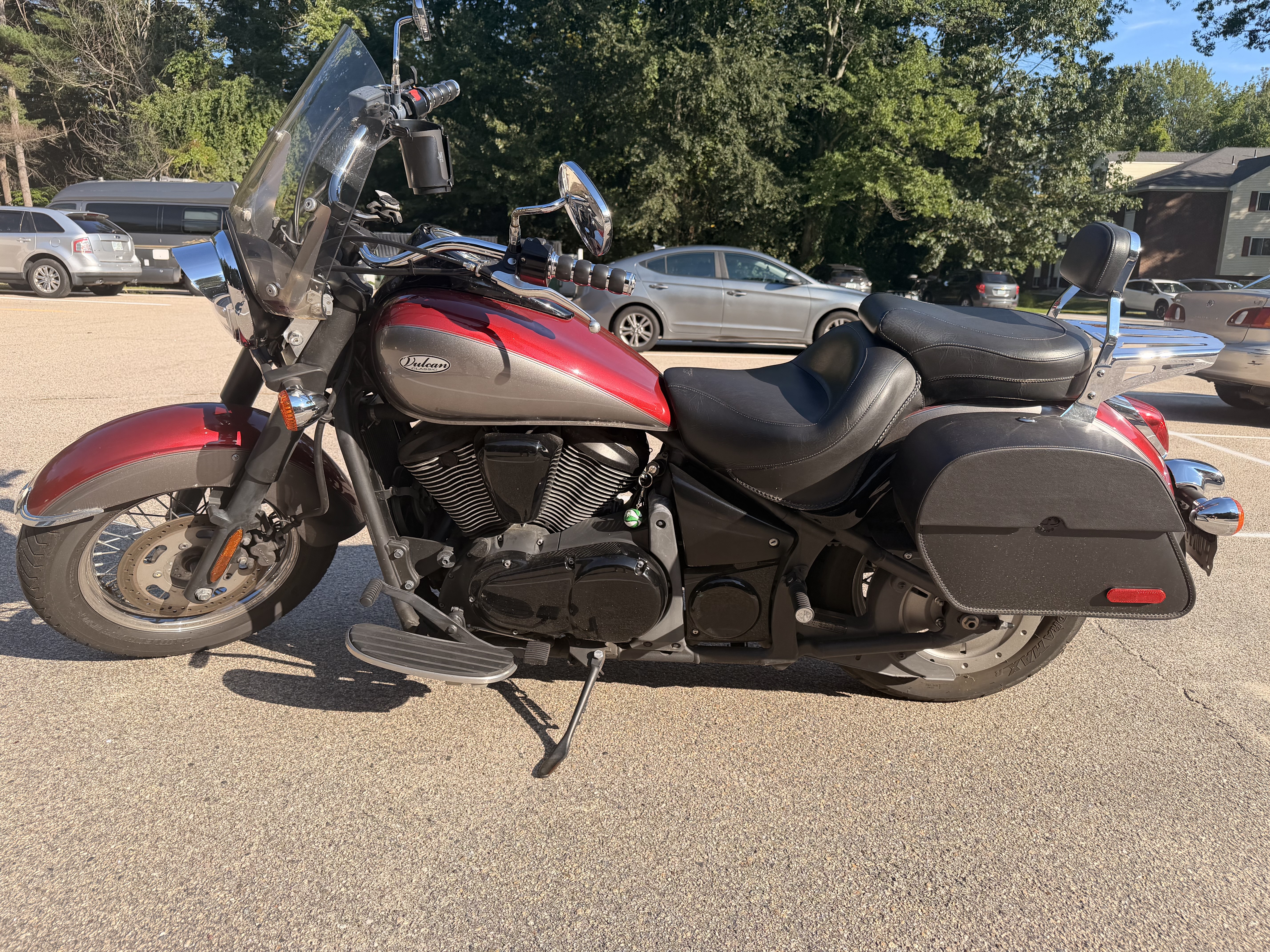 2016 Kawasaki VULCAN 900 CLASSIC CLASSIC in Dover, NH