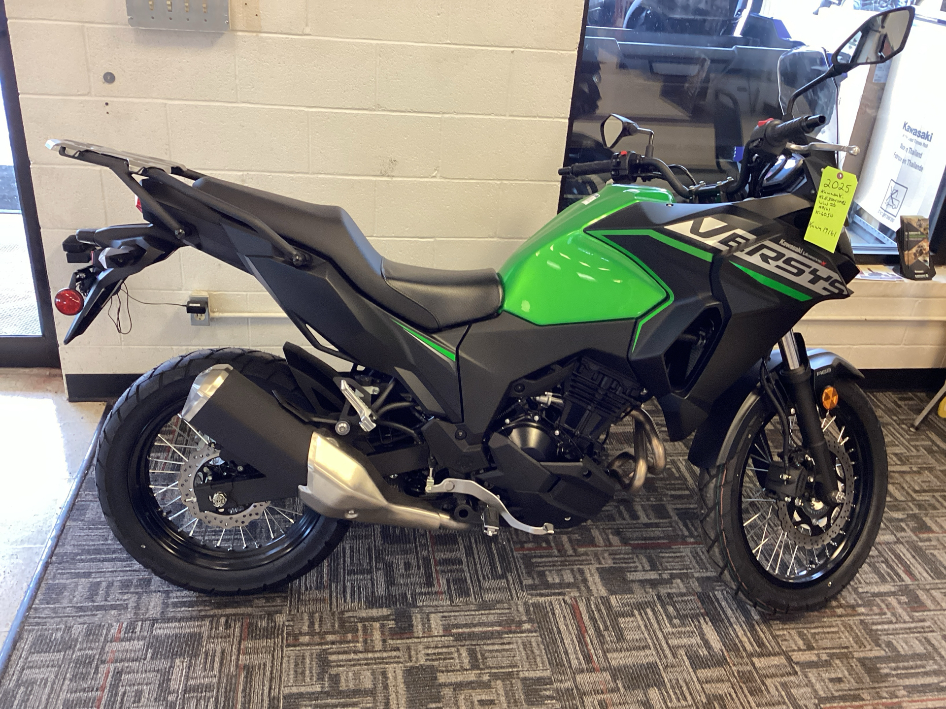 2025 Kawasaki Versys®-X 300 ABS X 300 ABS in Buckhannon, WV