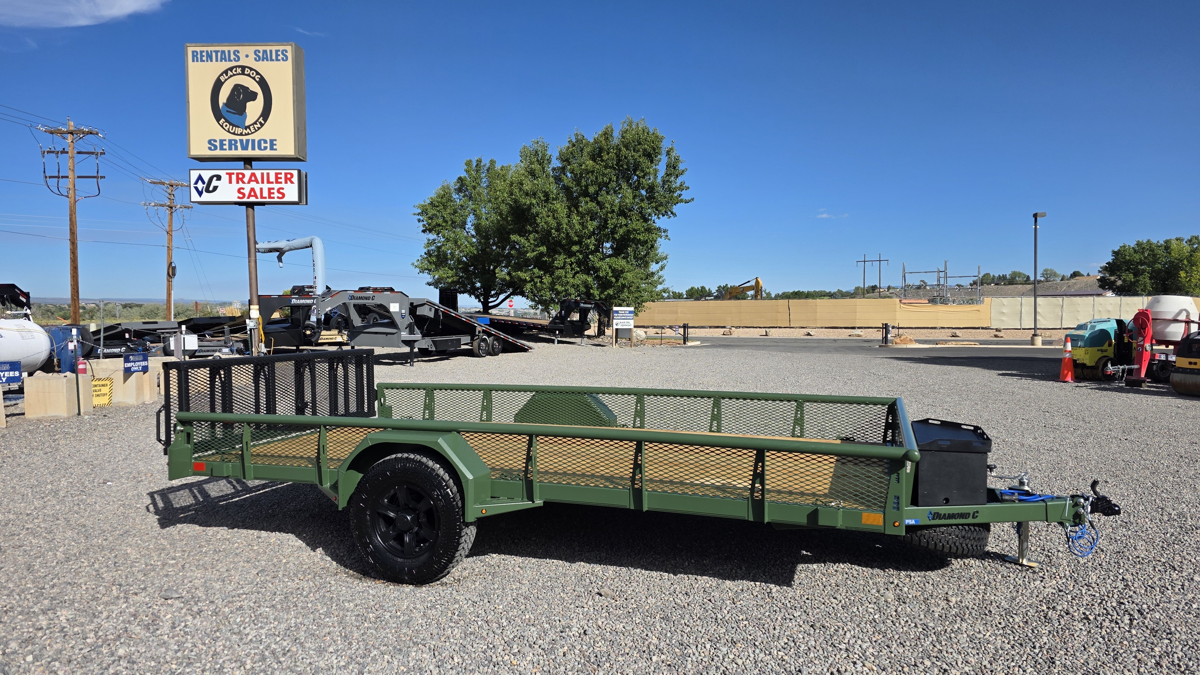2027 DIAMOND C PSA106 83"X14' SA UTILITY VENTURE EDITION 6000 GVWR in Montrose, CO