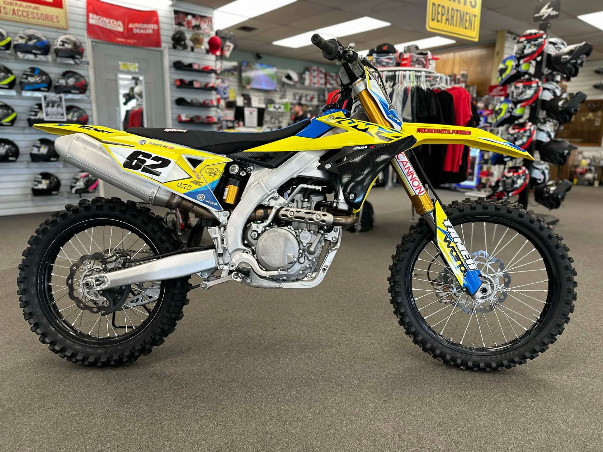 2022 Suzuki RM-Z450 450 in Del City, OK