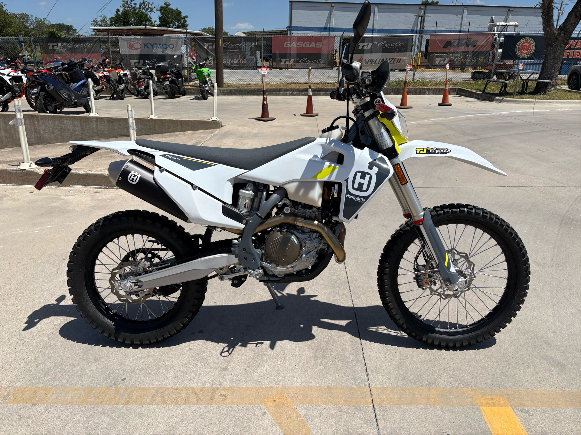 2022 Husqvarna FE 501s 501 S in Austin, TX
