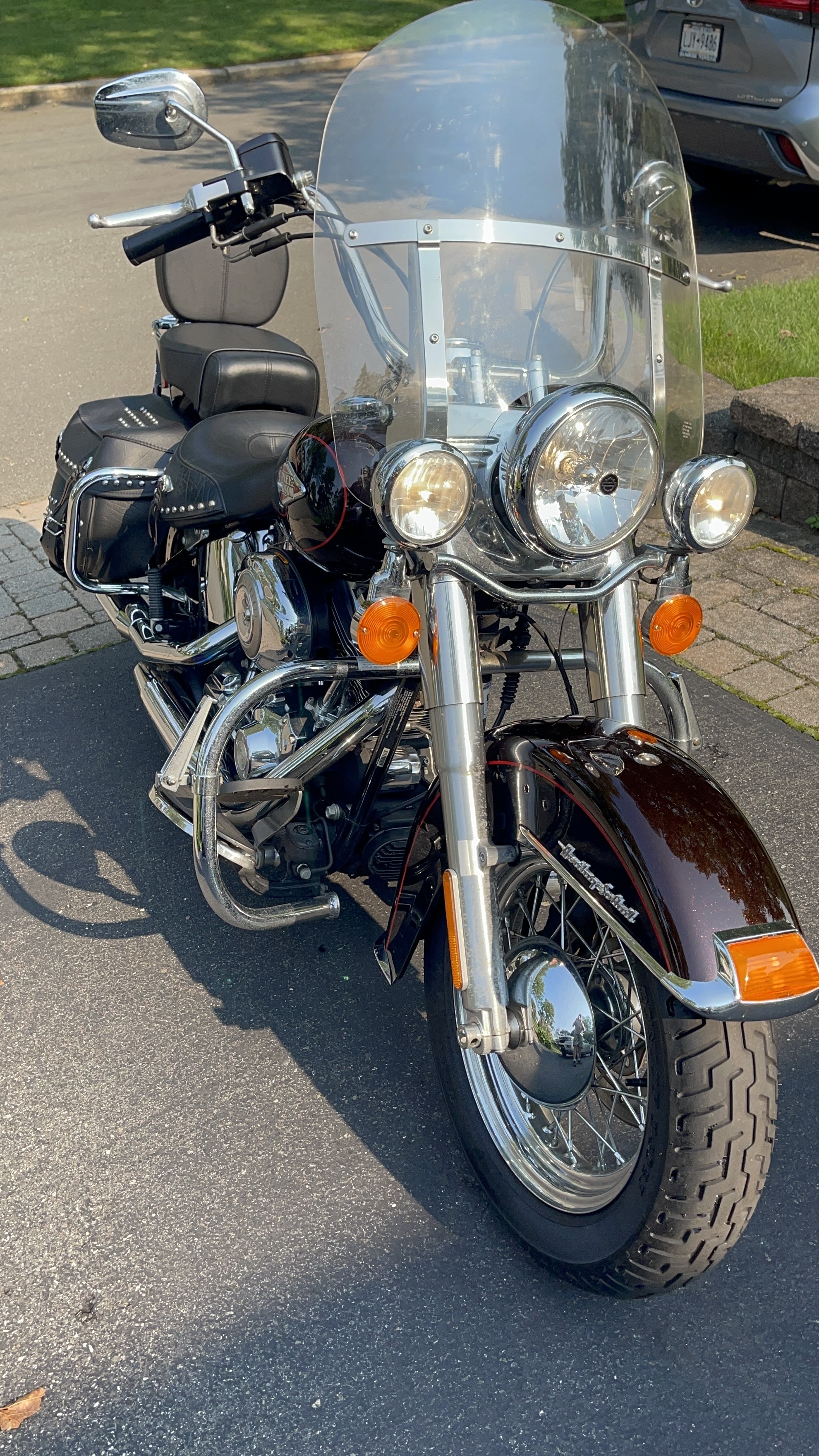 2011 Harley-Davidson HERITAGE SOFTAIL CLASSIC in melville NY