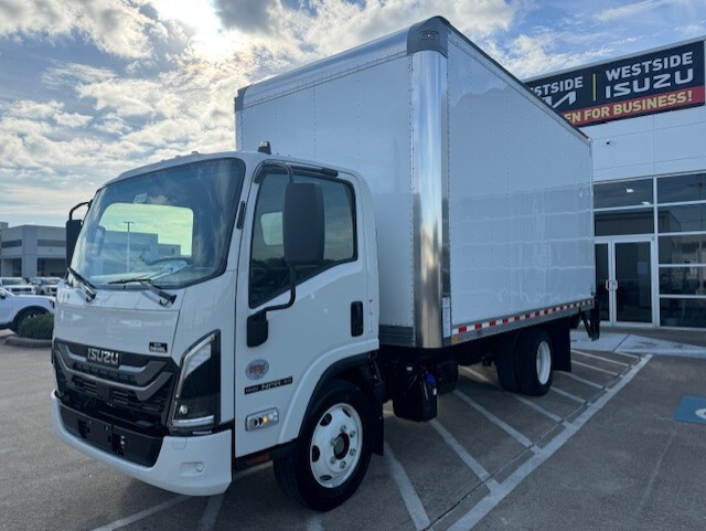 2025 Isuzu NPR-XD DIESEL 16 FT BOX AND LIFT in Katy, TX
