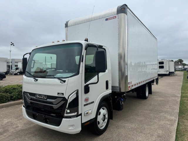 2025 ISUZU NPR-XD DIESEL 20 FT Box+Lift in Katy, TX