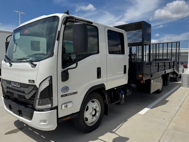 2025 Isuzu NPRXD Diesel Landscape Truck in Katy, TX