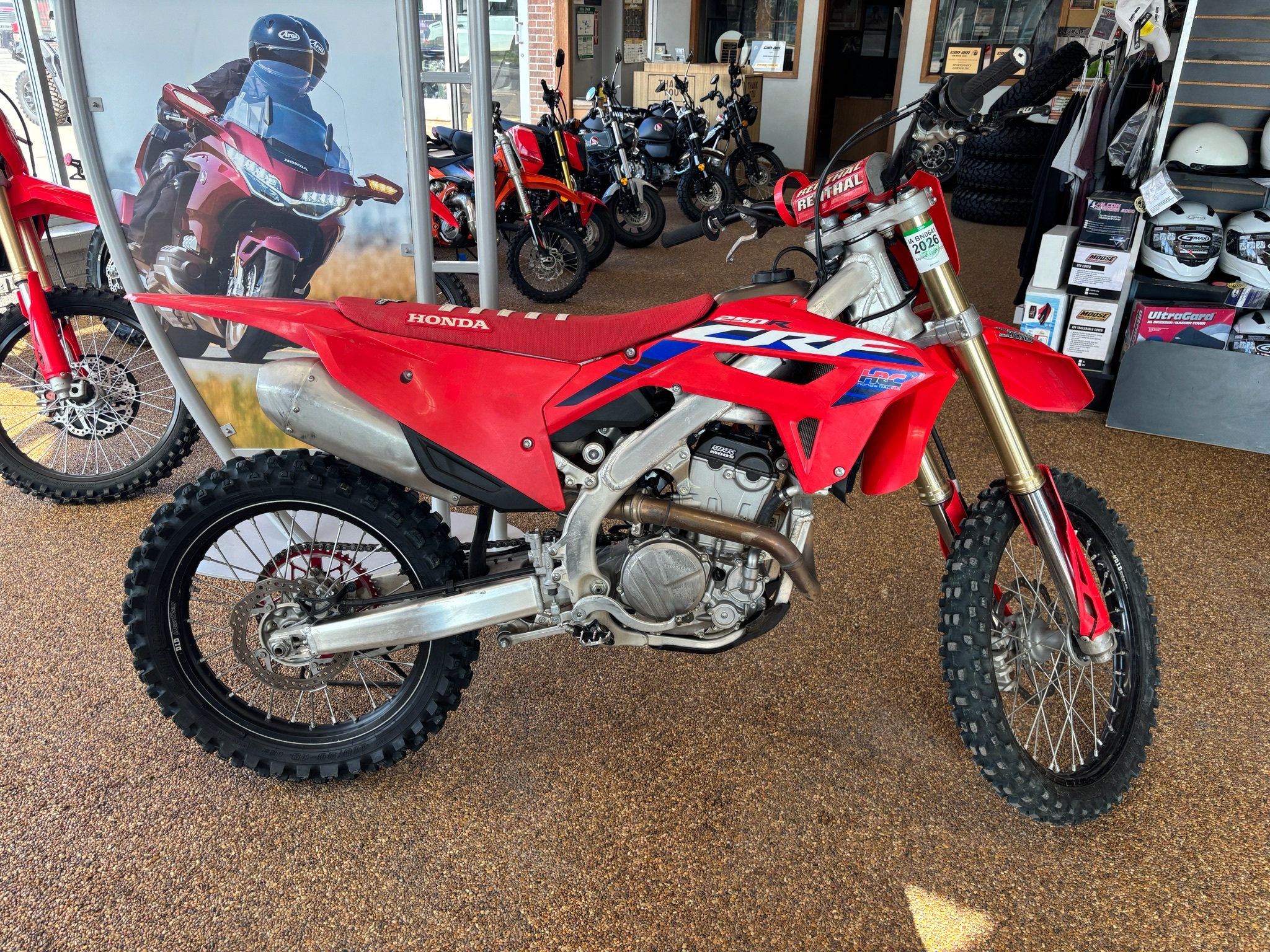 2024 Honda CRF250R in algona IA