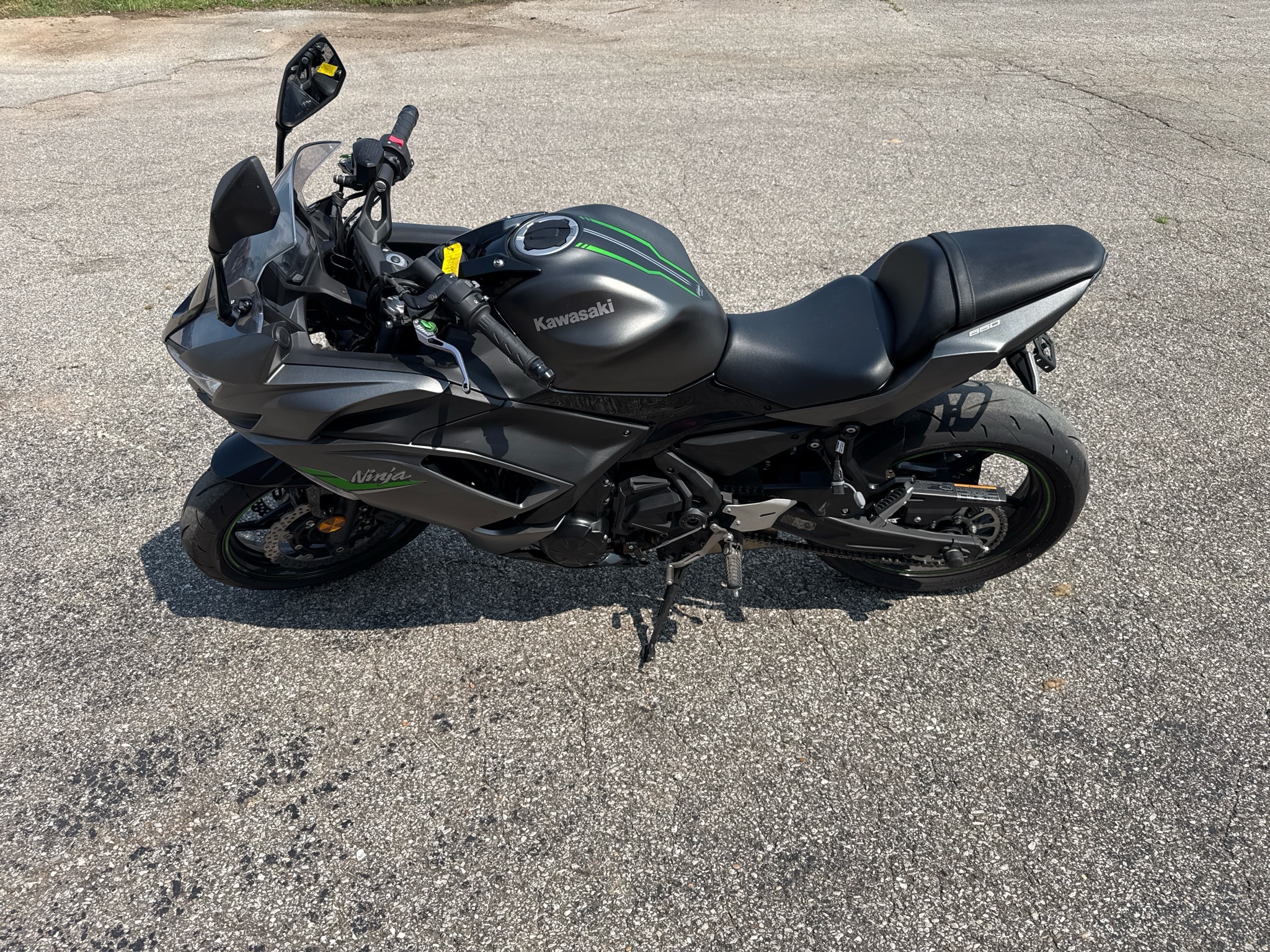 2024 Kawasaki Ninja 650 BASE in Elizabethtown, KY