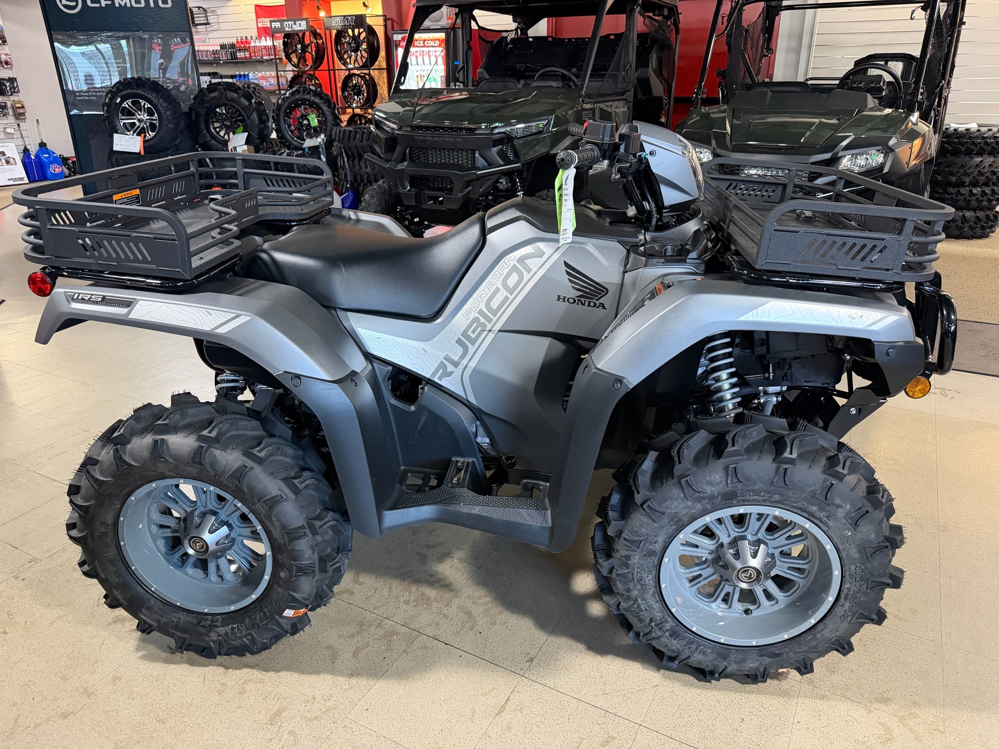 2026 Honda FourTrax Foreman Rubicon 4x4 Automatic DCT EPS Deluxe in lafayette LA