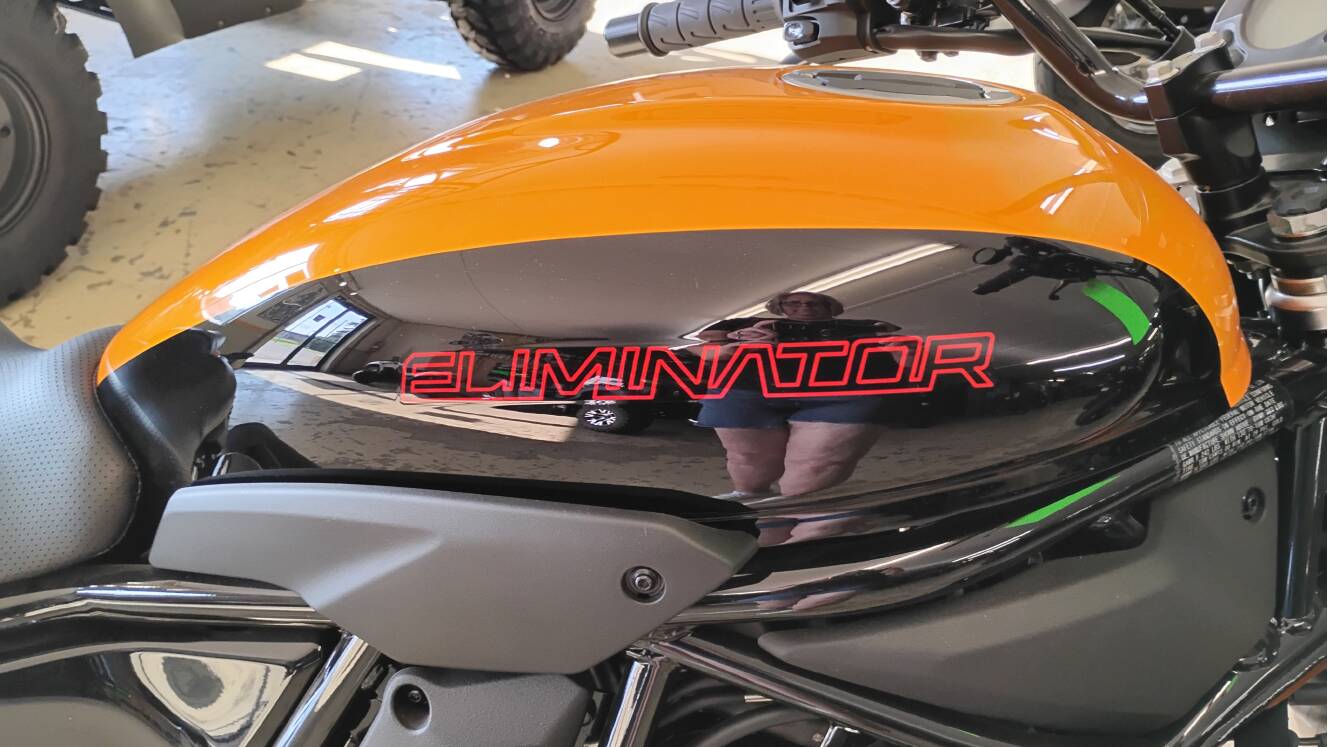 A photo of this 2024 Kawasaki ELIMINATOR SE ABS