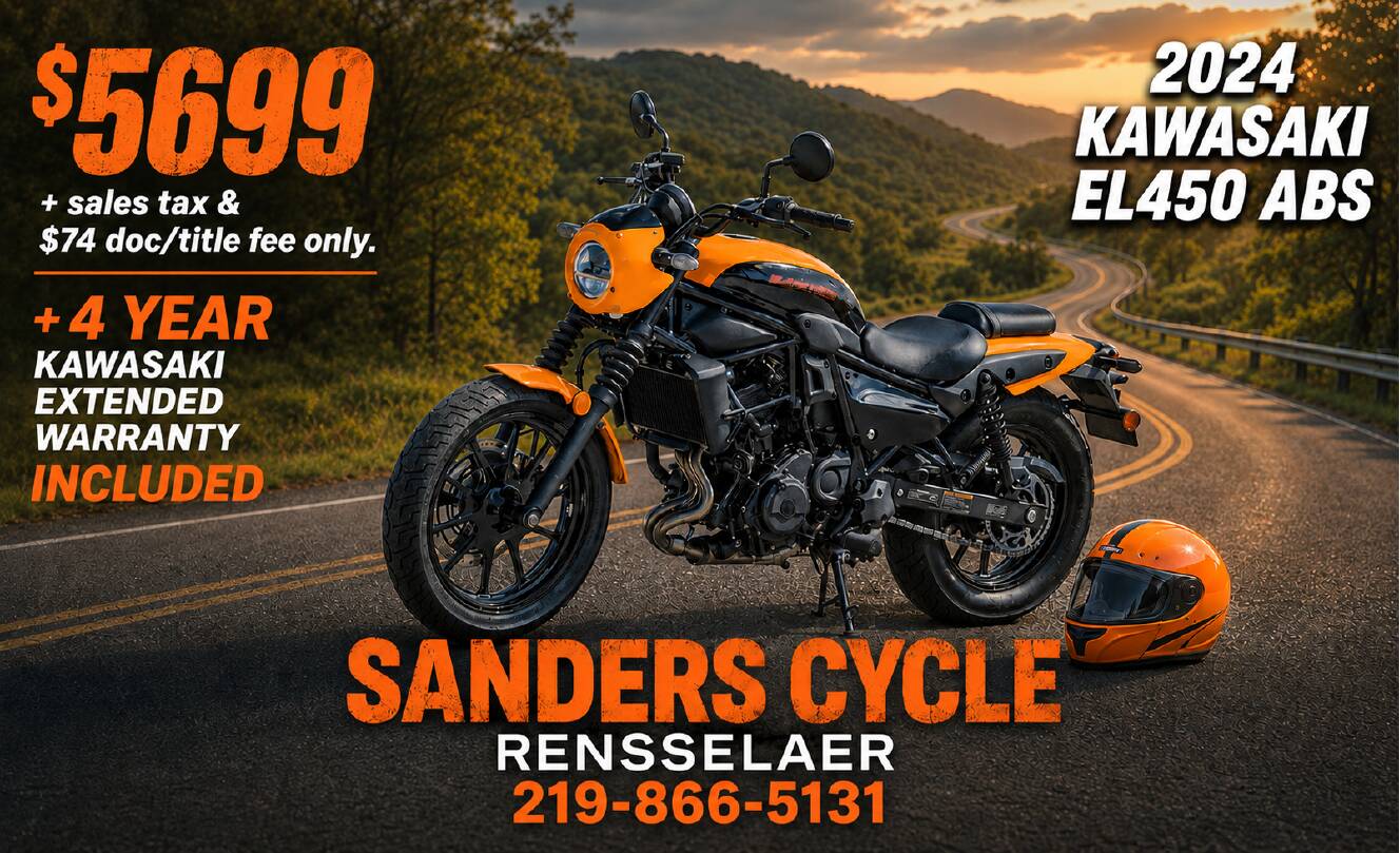 A photo of this 2024 Kawasaki ELIMINATOR SE ABS