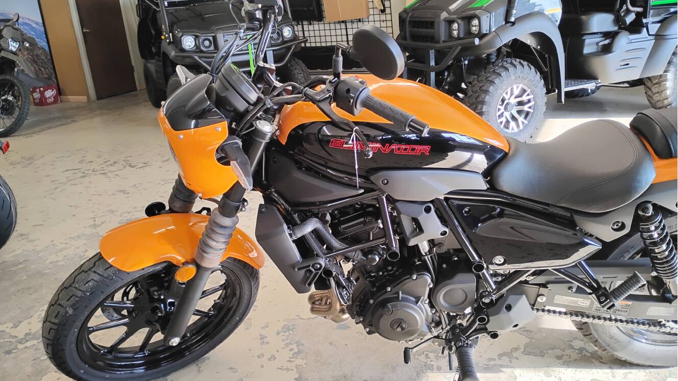 A photo of this 2024 Kawasaki ELIMINATOR SE ABS