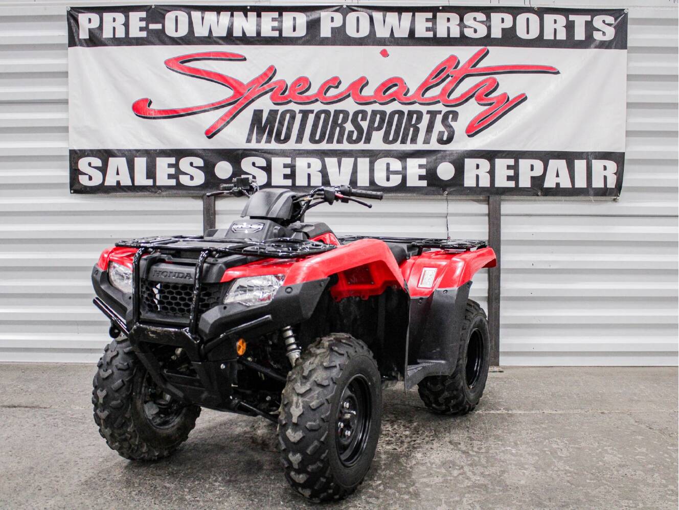 A photo of this 2022 Honda FourTrax Rancher