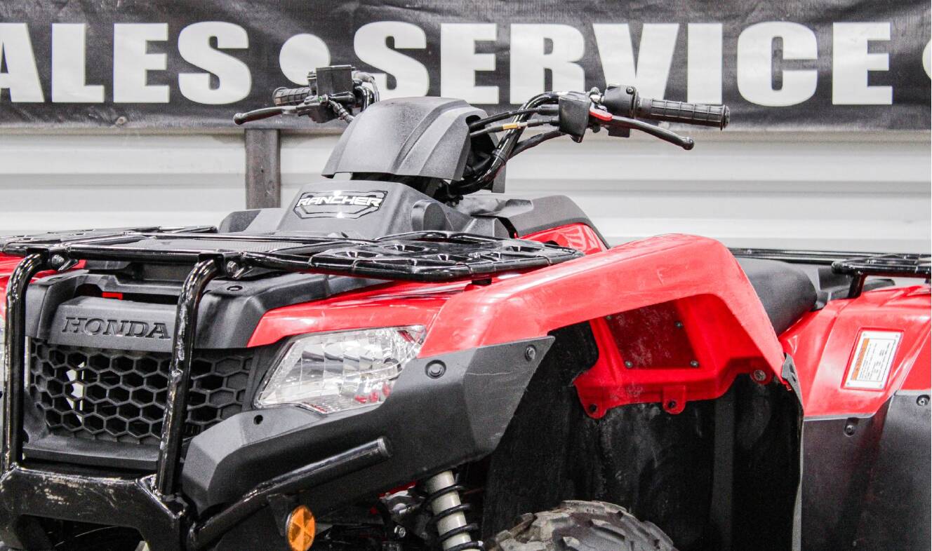 A photo of this 2022 Honda FourTrax Rancher