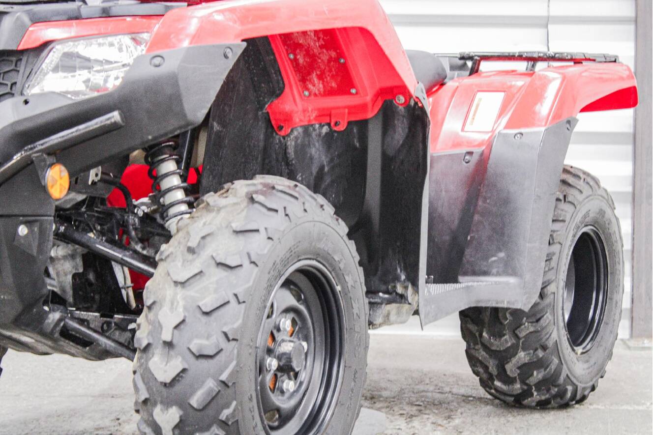 A photo of this 2022 Honda FourTrax Rancher