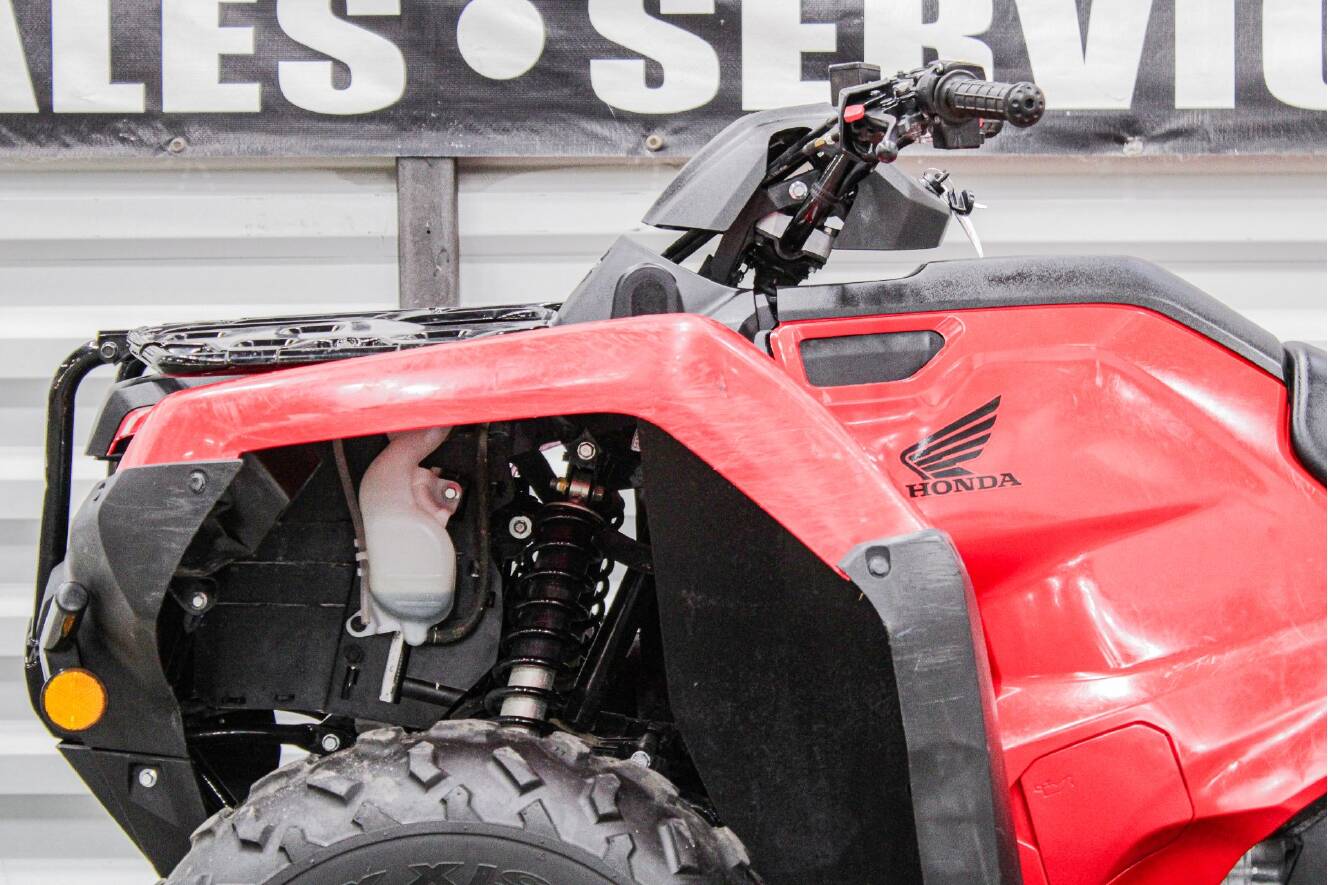 A photo of this 2022 Honda FourTrax Rancher