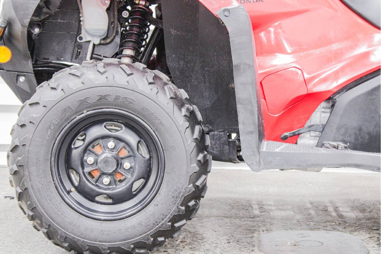 A photo of this 2022 Honda FourTrax Rancher