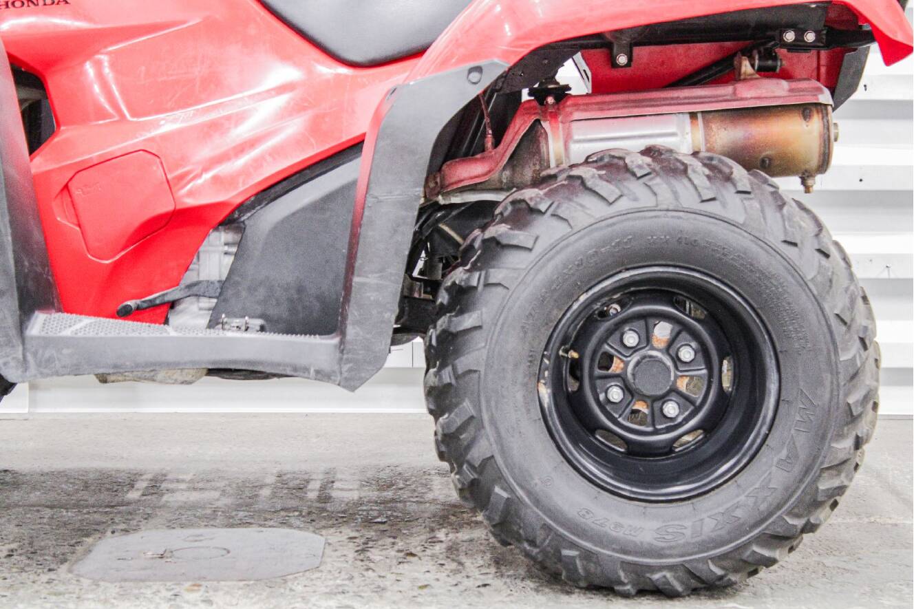A photo of this 2022 Honda FourTrax Rancher