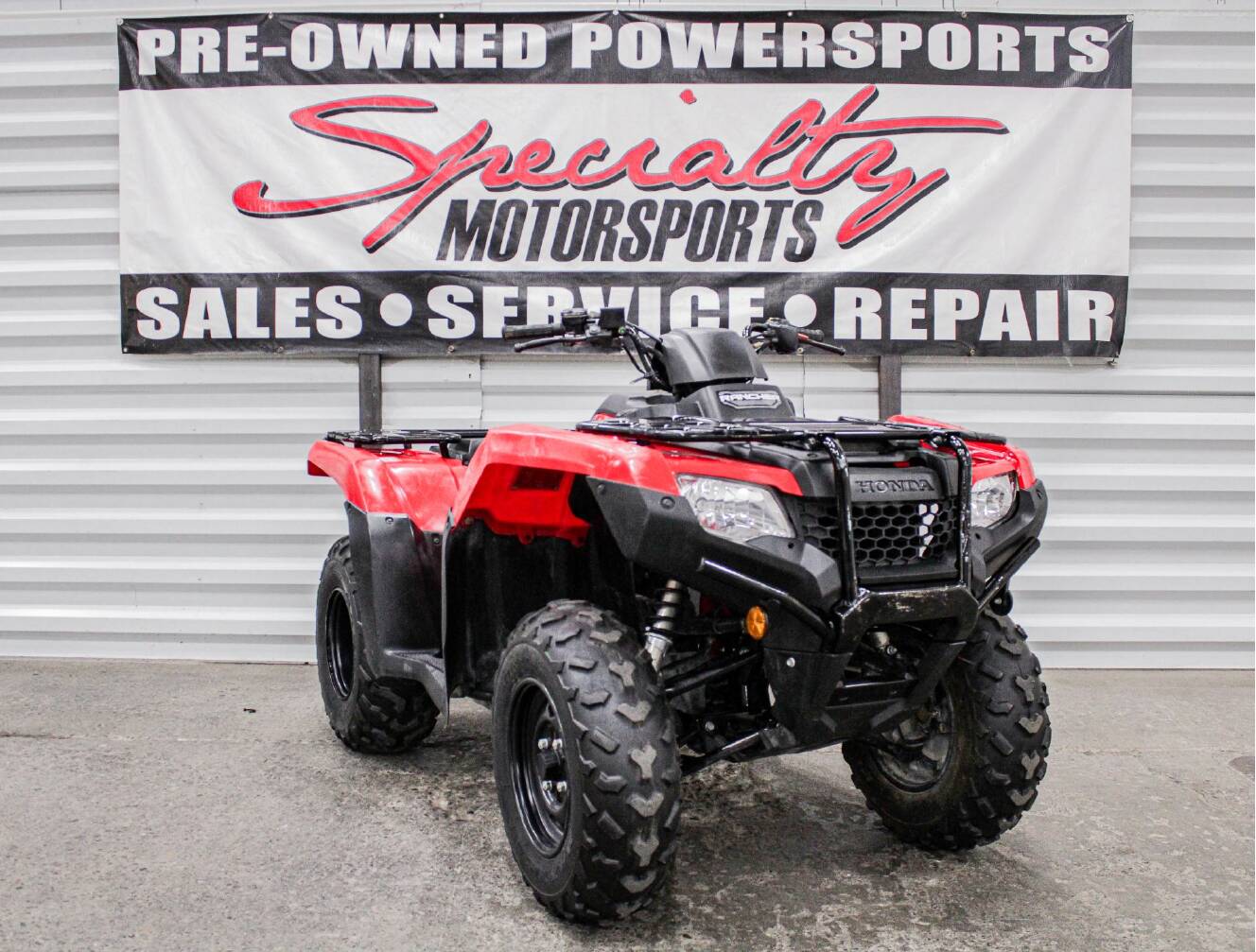 A photo of this 2022 Honda FourTrax Rancher