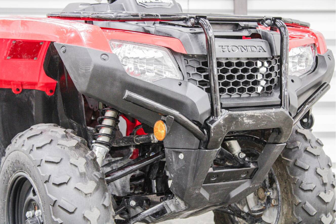 A photo of this 2022 Honda FourTrax Rancher