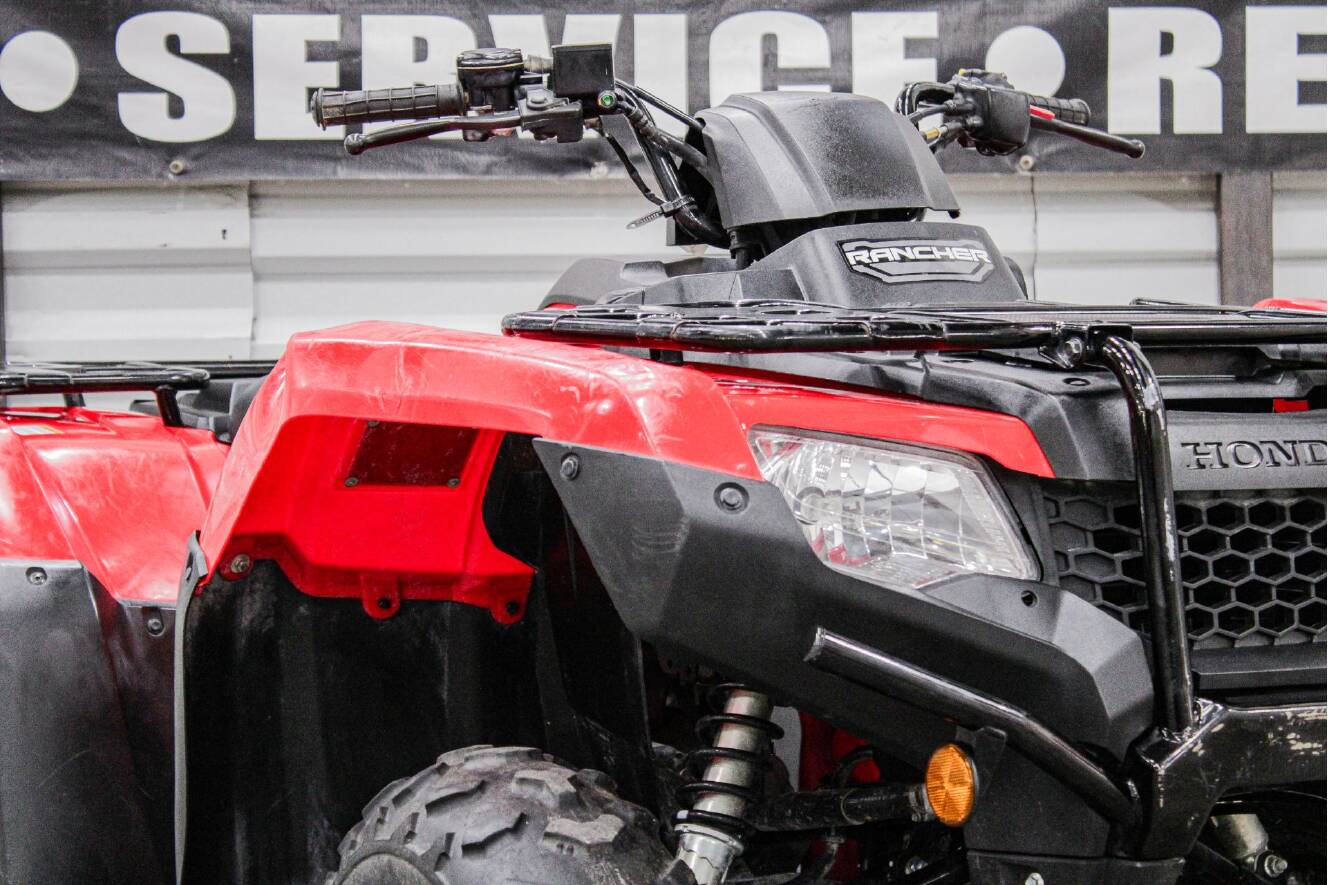 A photo of this 2022 Honda FourTrax Rancher