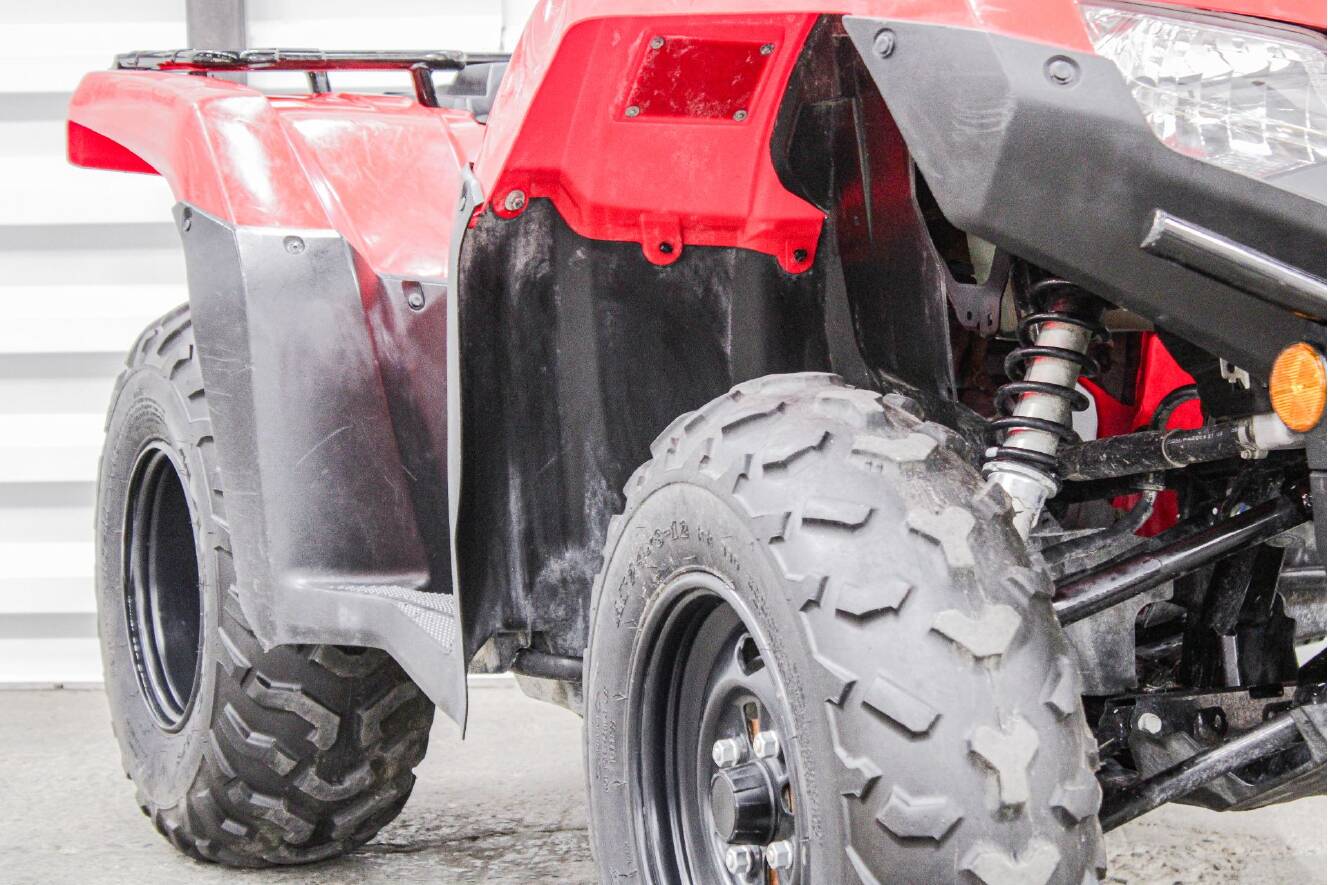 A photo of this 2022 Honda FourTrax Rancher