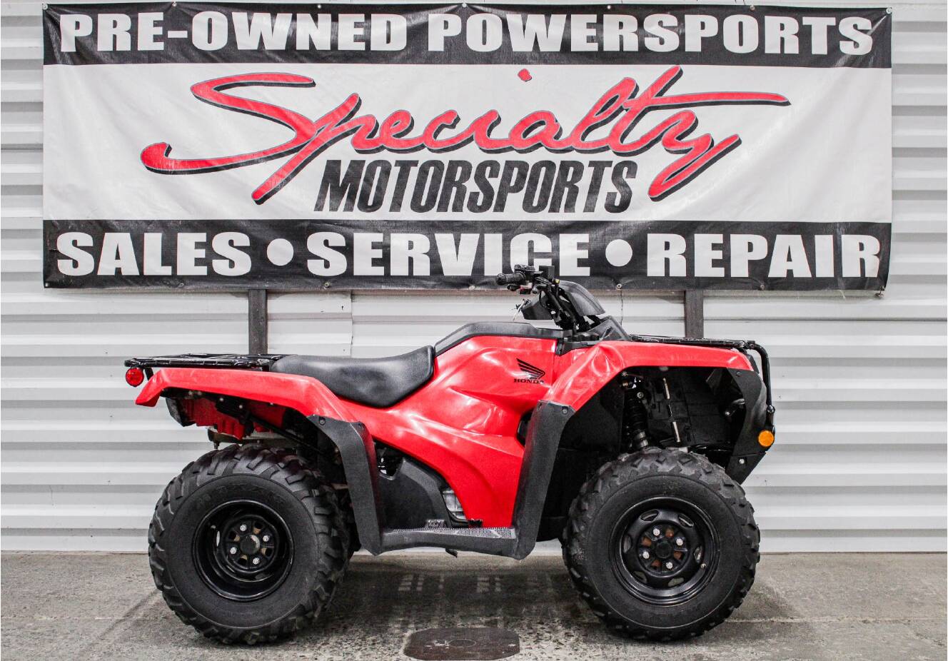A photo of this 2022 Honda FourTrax Rancher
