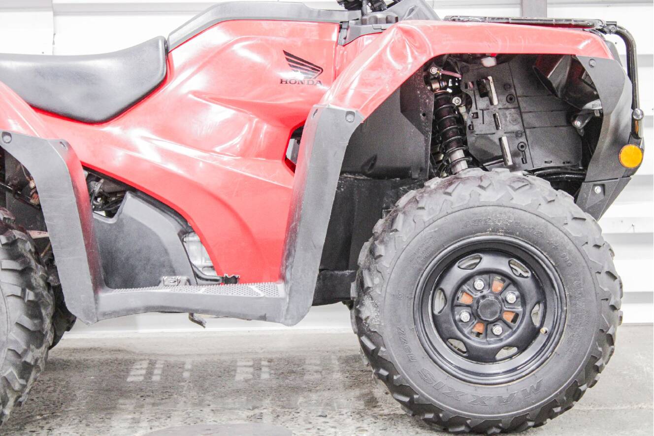 A photo of this 2022 Honda FourTrax Rancher