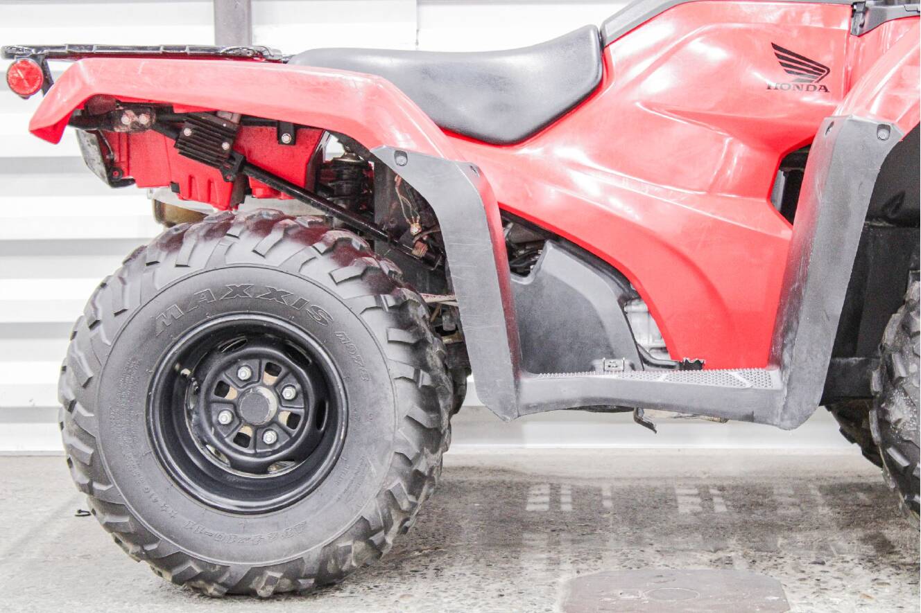 A photo of this 2022 Honda FourTrax Rancher