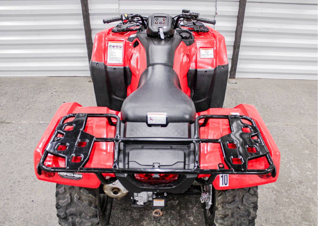 A photo of this 2022 Honda FourTrax Rancher