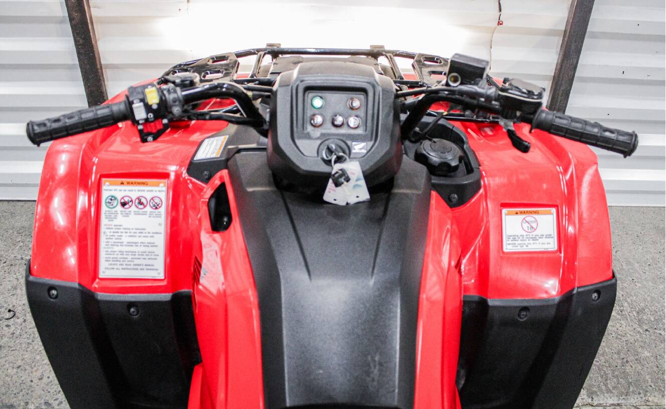 A photo of this 2022 Honda FourTrax Rancher