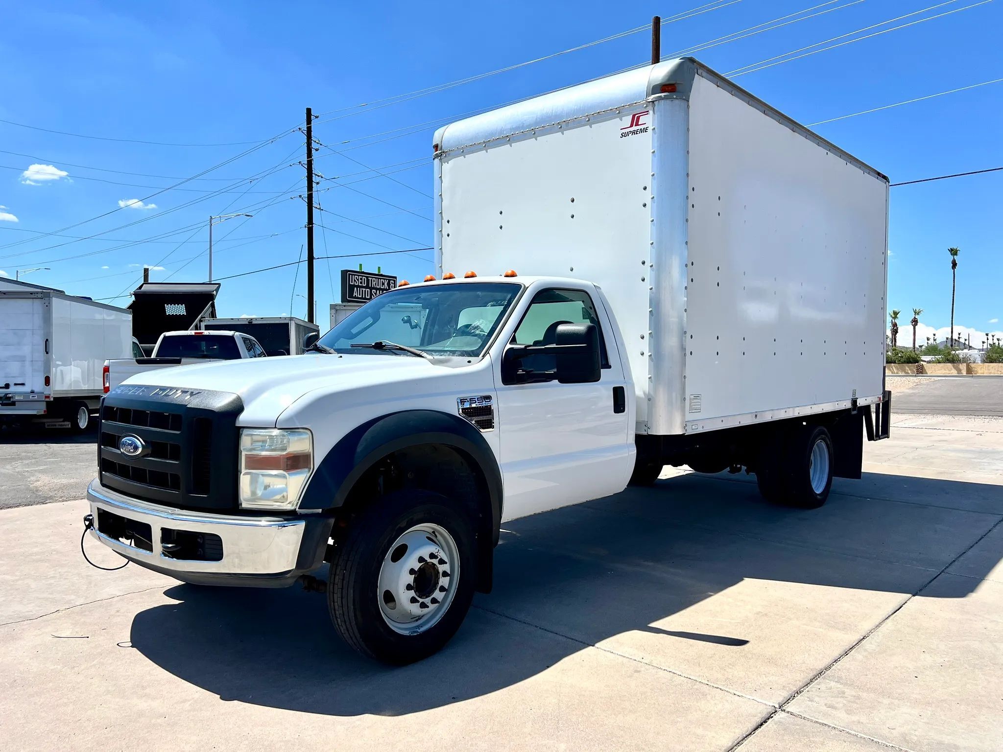 2008 FORD F550 XL in Apache Junction, AZ